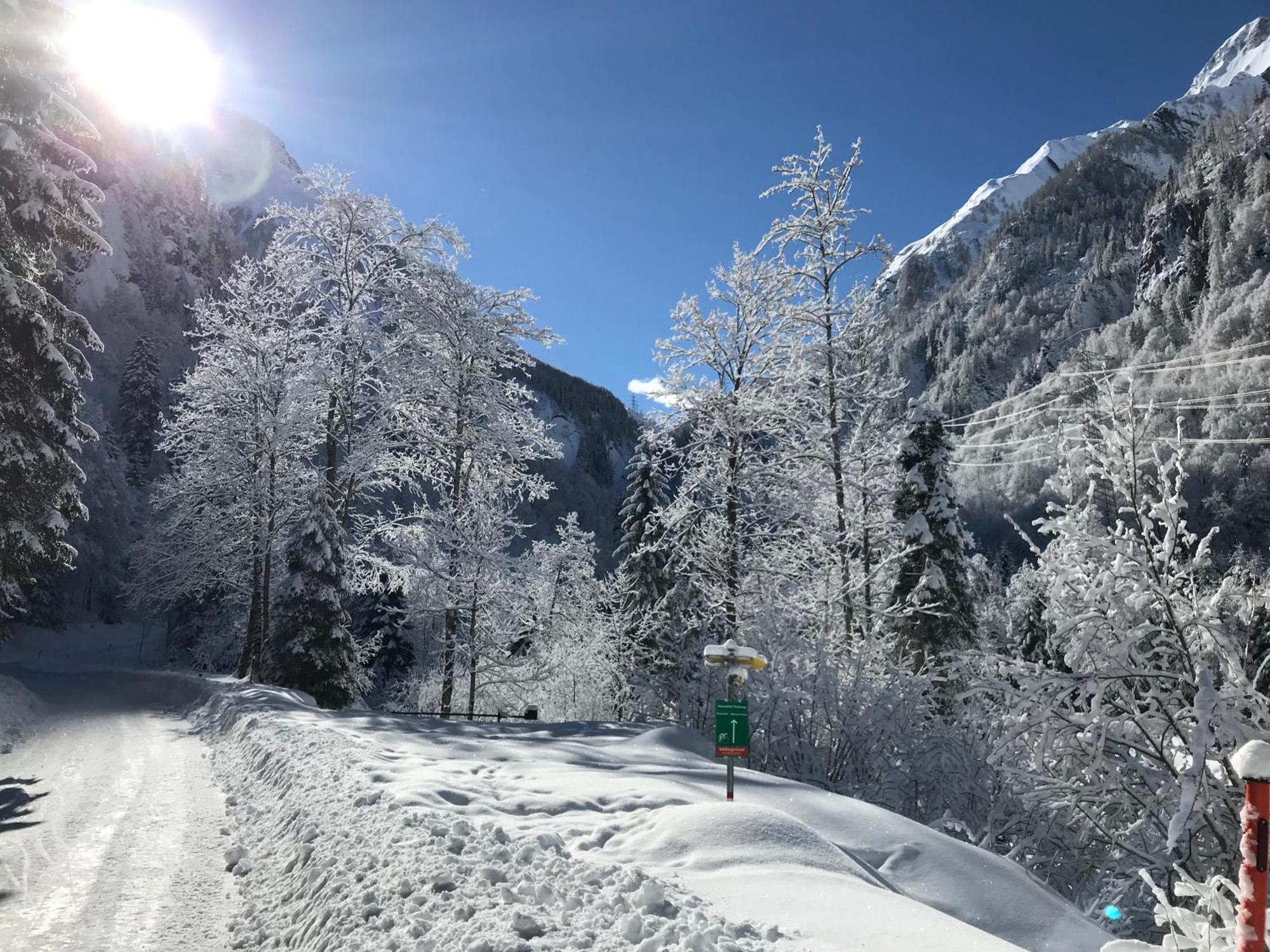 Alpenhaus Kesselfall, Summercard Included Капрун Екстериор снимка